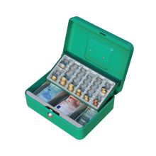 Professional Manufacture  Metal Cash Box with Money Tray